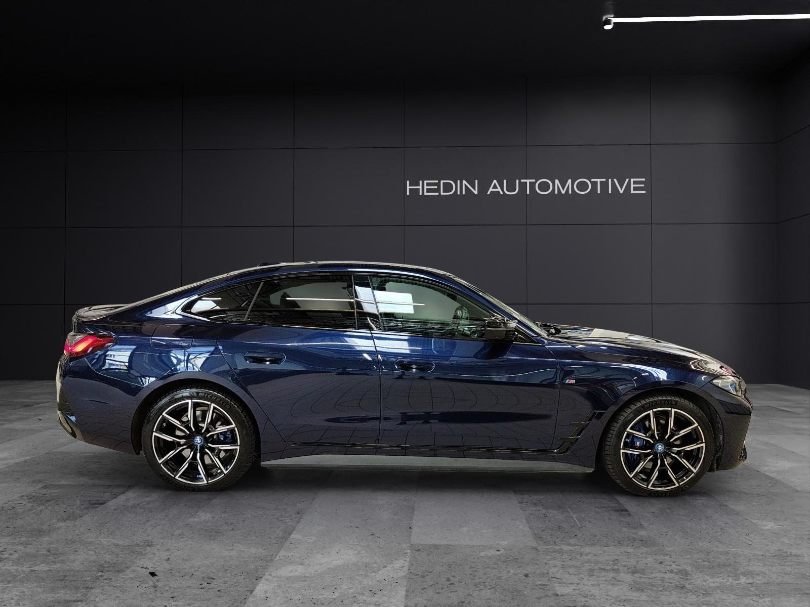 BMW i4 M50 Attraktiven Leasingzinssatz ab 0.9 % bei Abschluss ei, Elektro, Occasion / Gebraucht, Automatik - 7