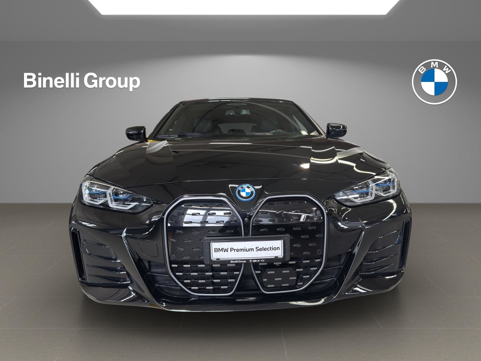 BMW i4 eDrive40, Elektro, Occasion / Gebraucht, Automatik - 2