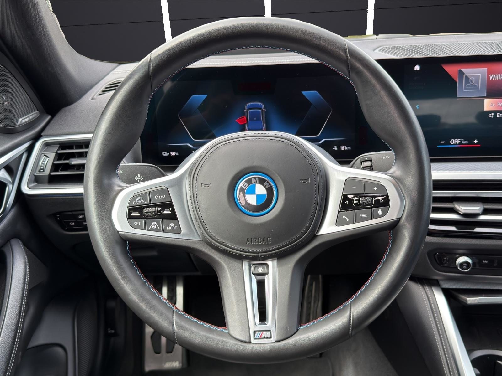 BMW i4 M50, Électrique, Occasion / Utilisé, Automatique - 6