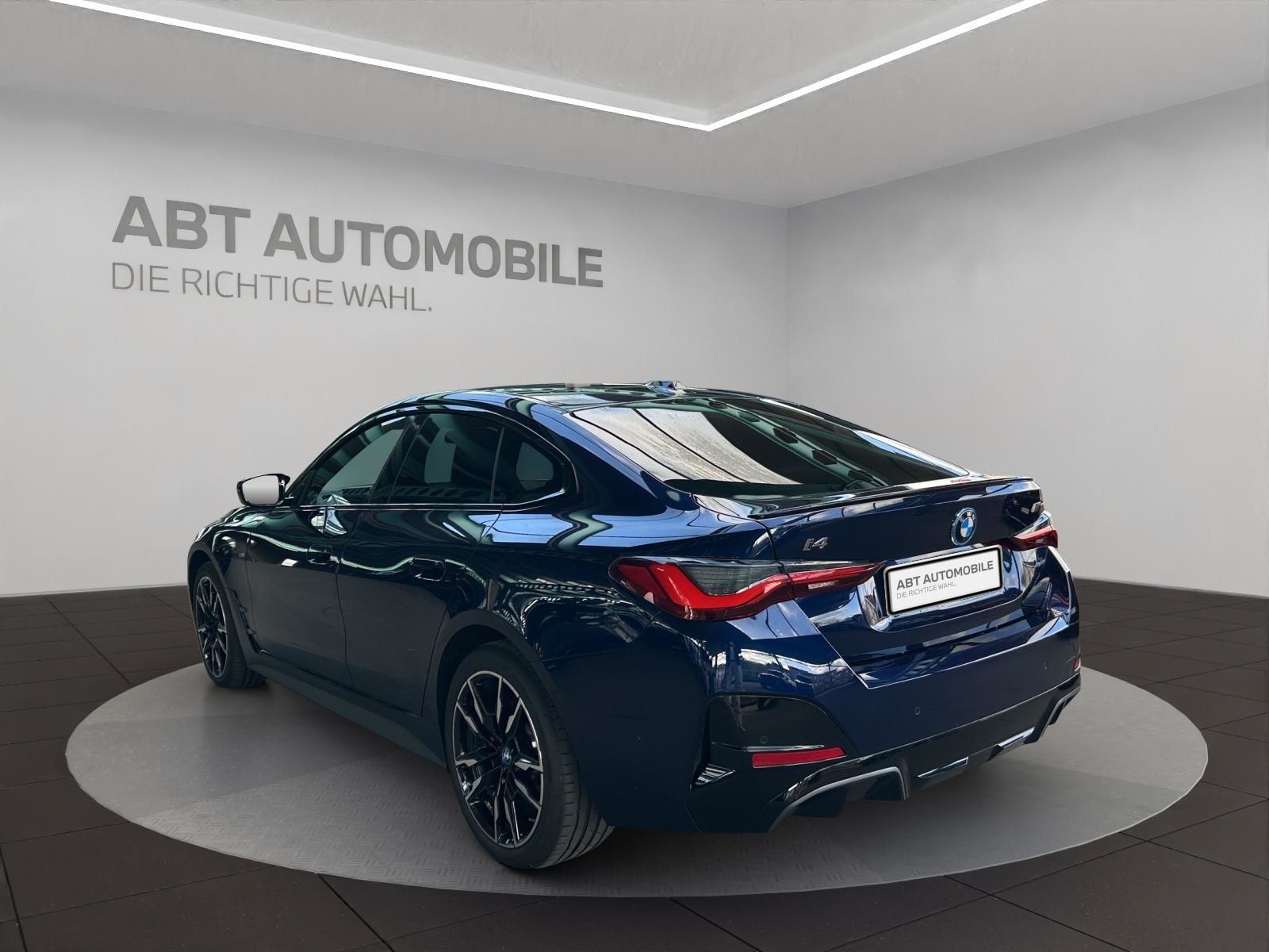 BMW i4 M50, Elektro, Occasion / Gebraucht, Automatik - 4