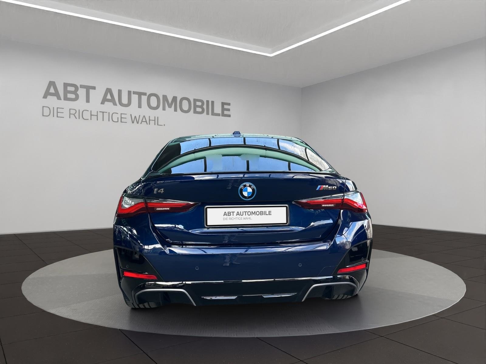BMW i4 M50, Elektro, Occasion / Gebraucht, Automatik - 5