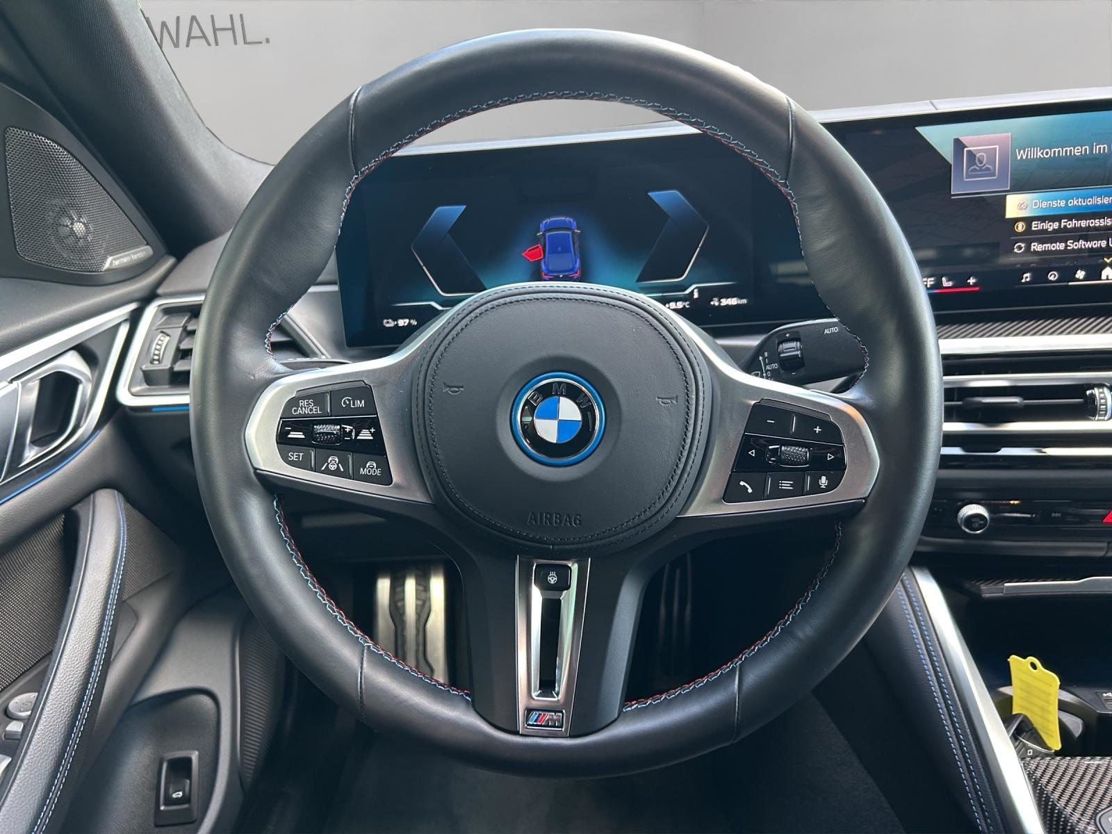 BMW i4 M50, Elektro, Occasion / Gebraucht, Automatik - 6