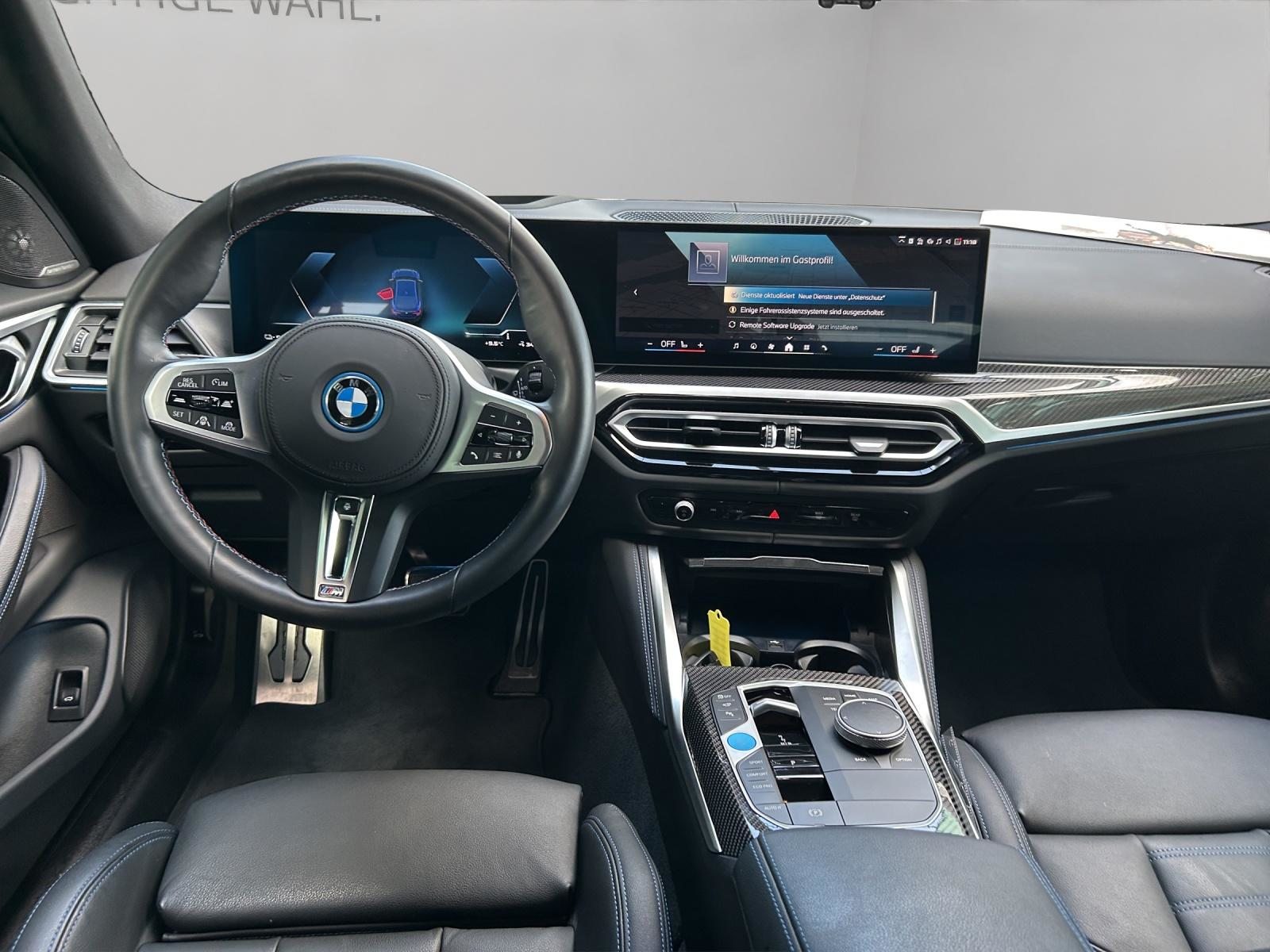 BMW i4 M50, Elektro, Occasion / Gebraucht, Automatik - 7