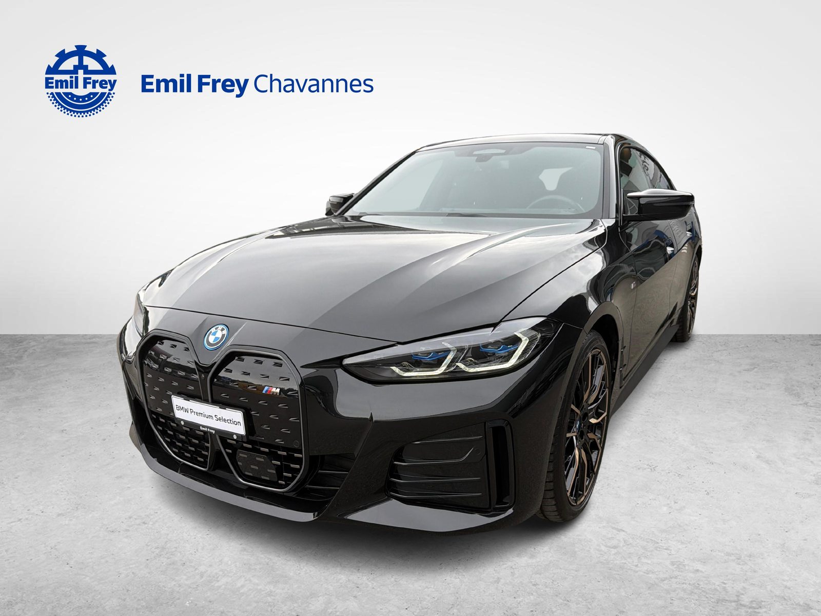 BMW i4 M50, Électrique, Occasion / Utilisé, Automatique - 2
