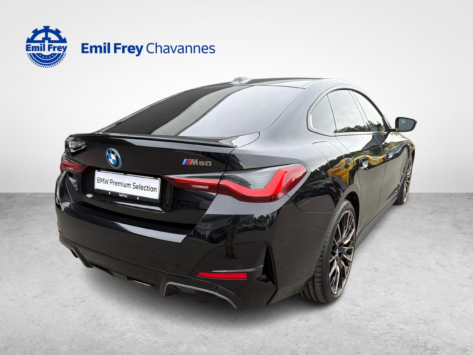 BMW i4 M50, Électrique, Occasion / Utilisé, Automatique - 4