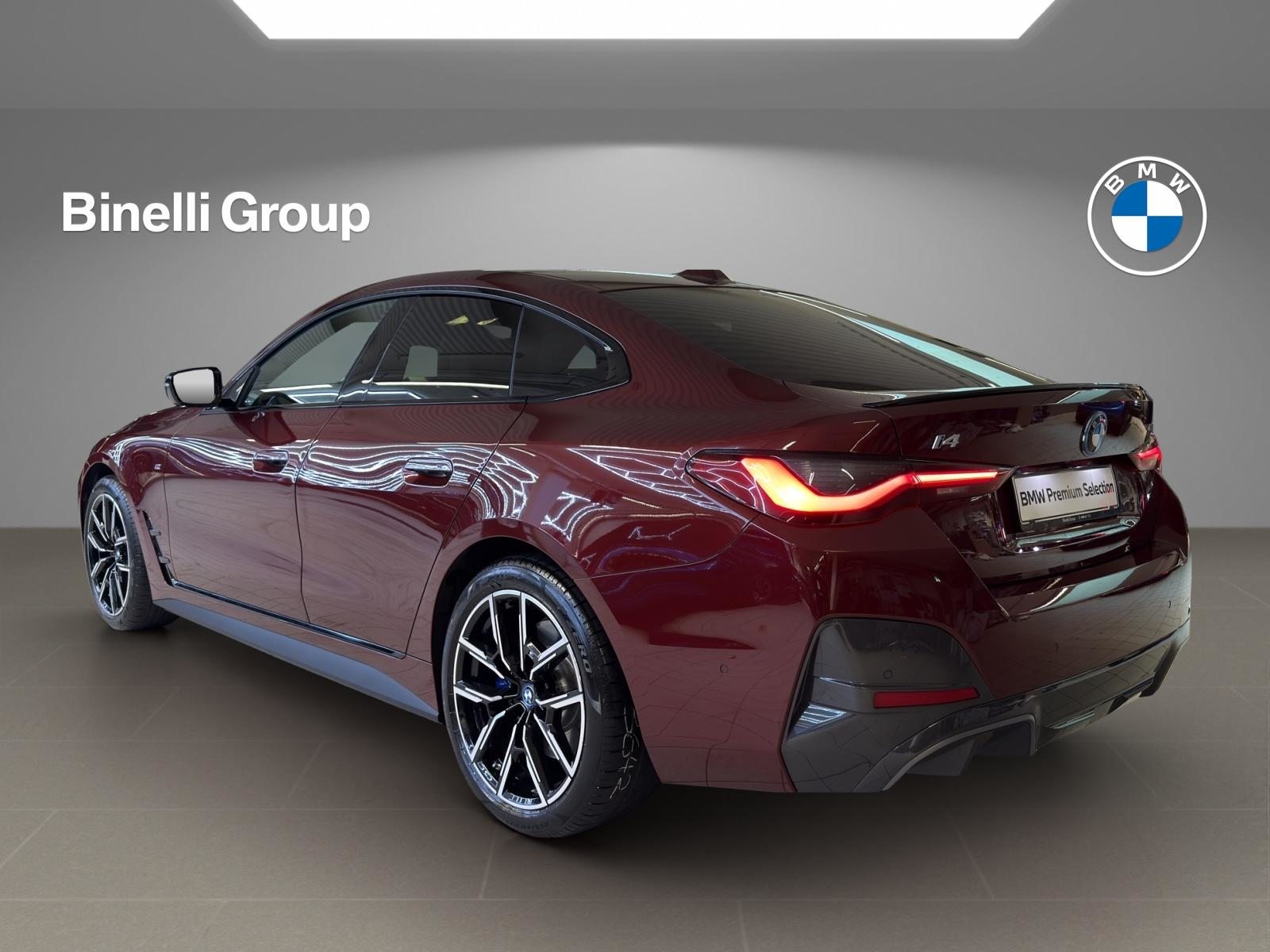 BMW i4 eDrive40 M-SportPaket Pro, Elektro, Occasion / Gebraucht, Automatik - 4
