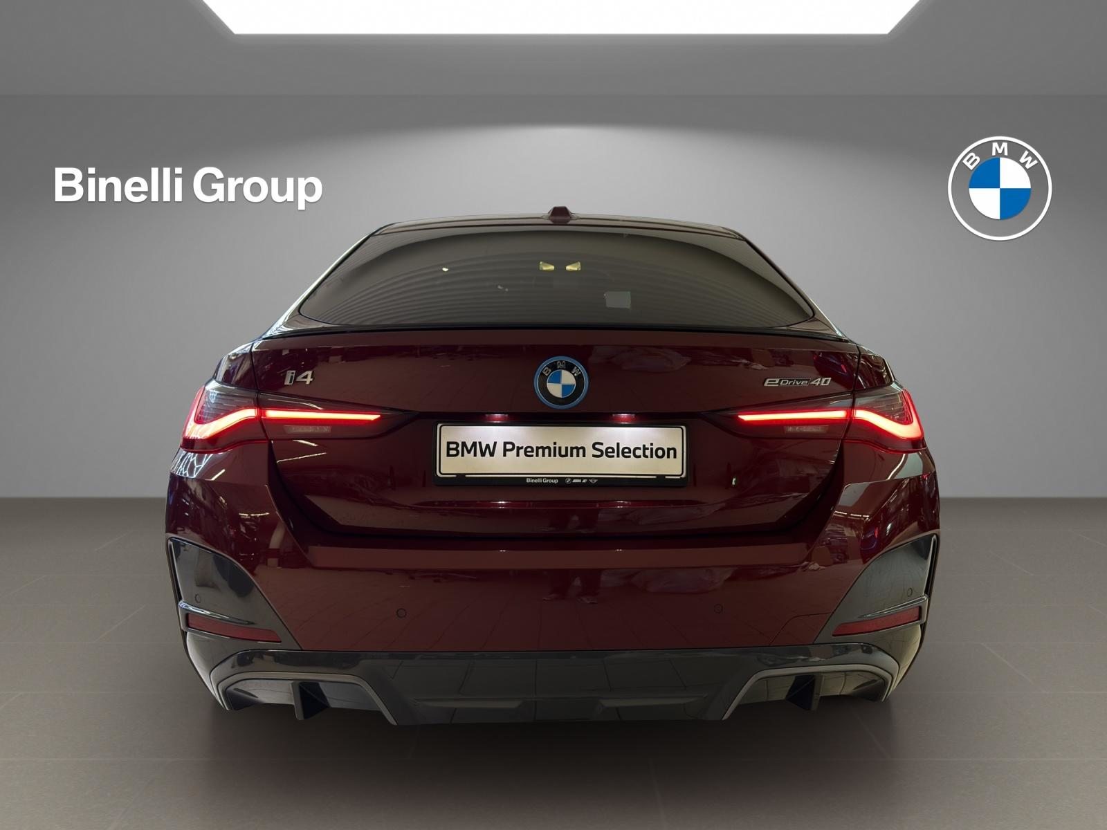 BMW i4 eDrive40 M-SportPaket Pro, Elektro, Occasion / Gebraucht, Automatik - 5