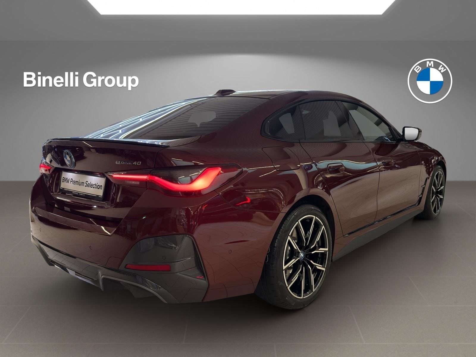 BMW i4 eDrive40 M-SportPaket Pro, Elektro, Occasion / Gebraucht, Automatik - 6