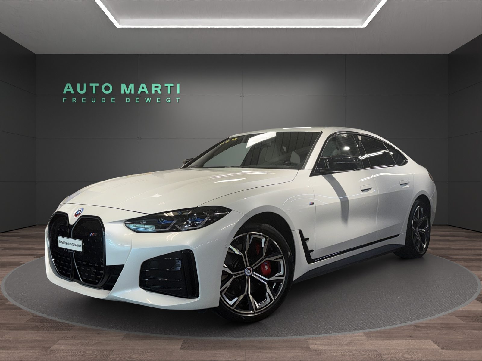 BMW i4 M50