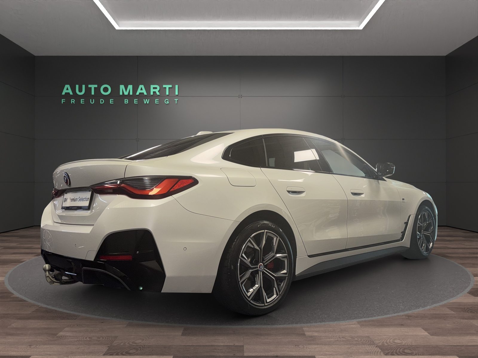 BMW i4 M50, Électrique, Occasion / Utilisé, Automatique - 5