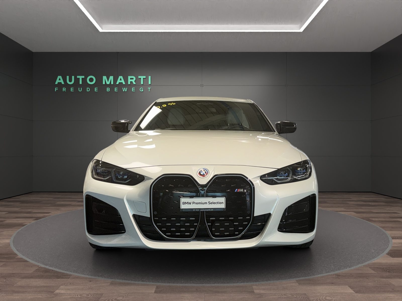 BMW i4 M50, Électrique, Occasion / Utilisé, Automatique - 6