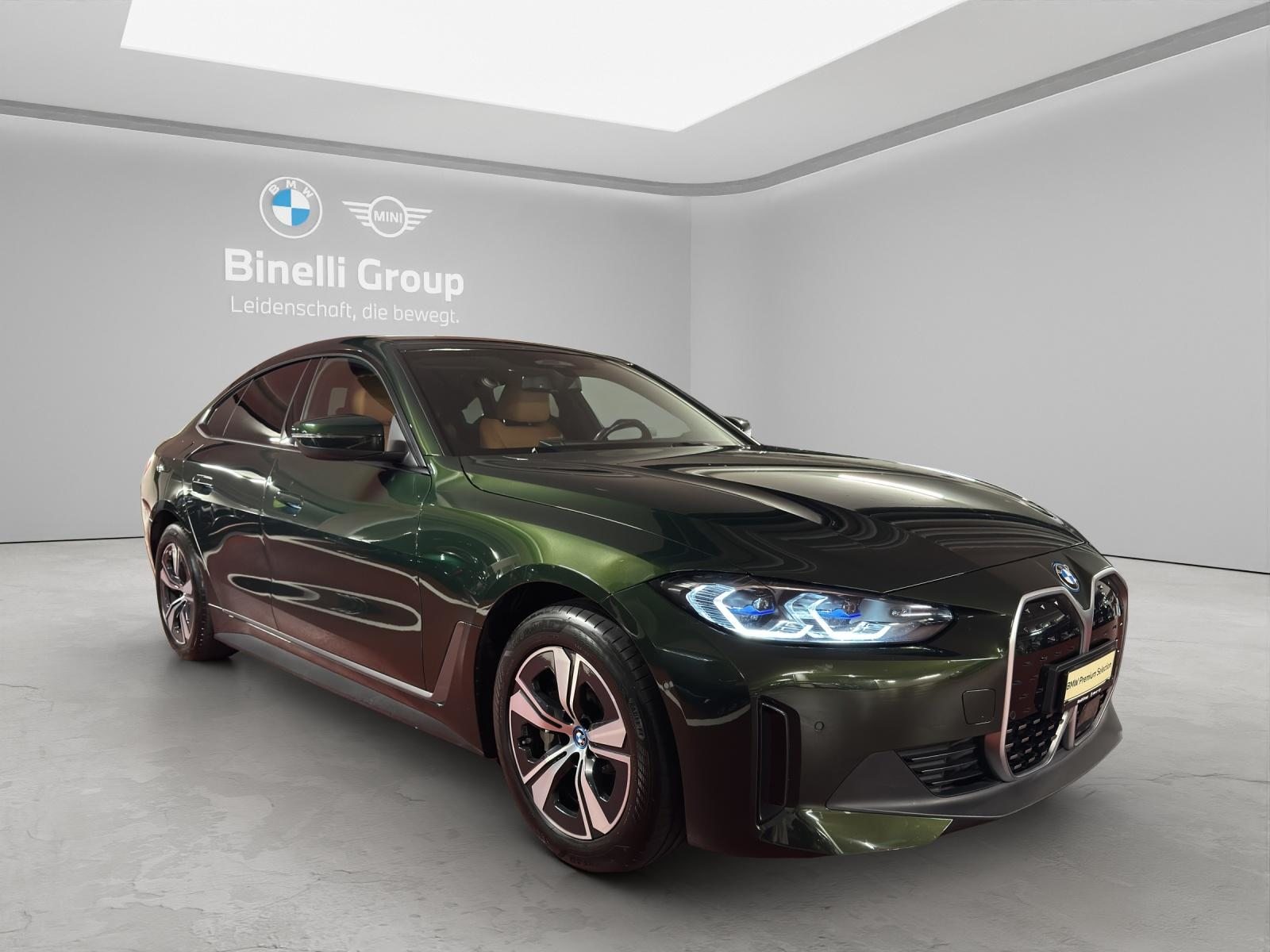 BMW i4 eDrive40, Elettrica, Occasioni / Usate, Automatico - 7
