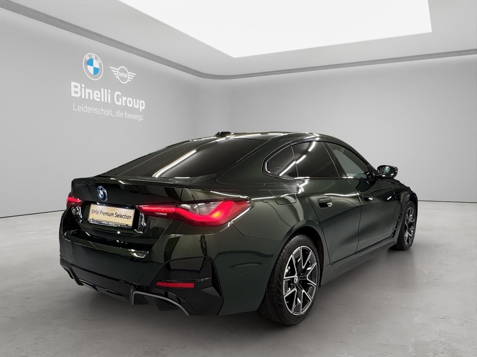BMW i4 M50, Electric, Second hand / Used, Automatic - 5