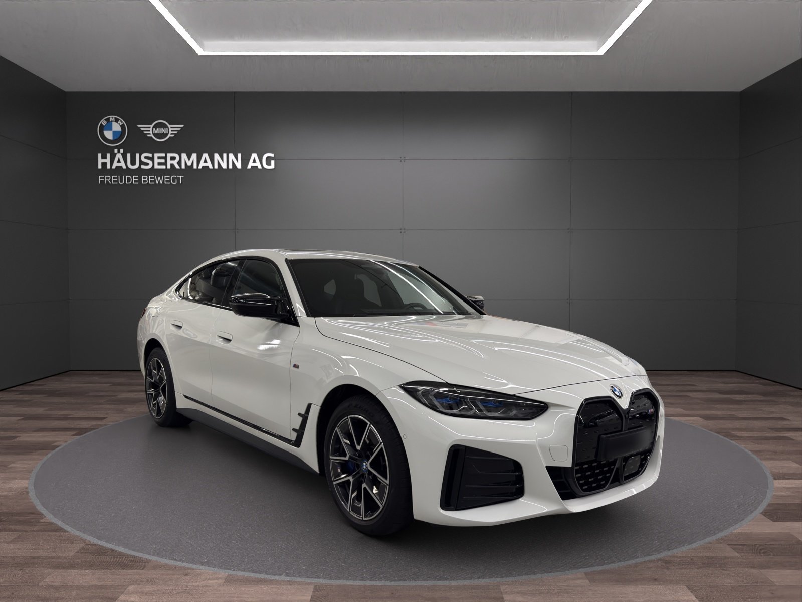 BMW i4 M50, Elektro, Occasion / Gebraucht, Automatik - 3