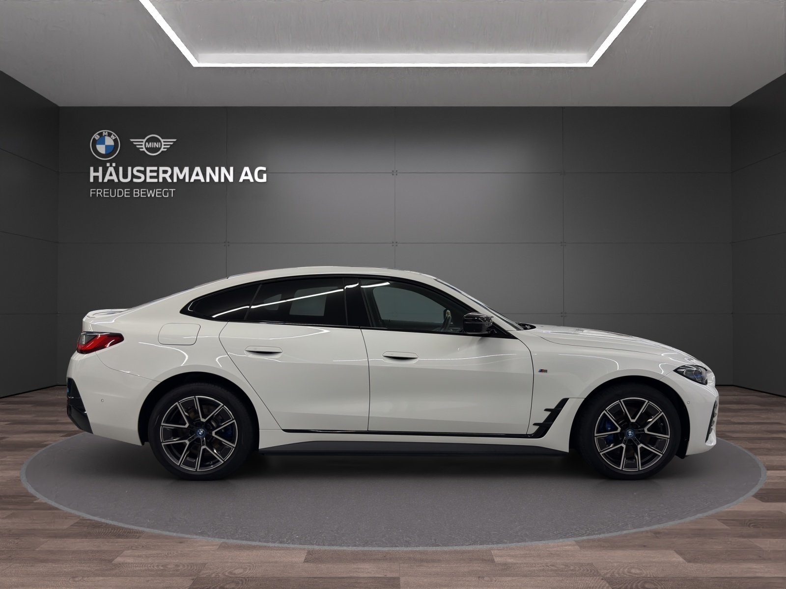 BMW i4 M50, Elektro, Occasion / Gebraucht, Automatik - 4