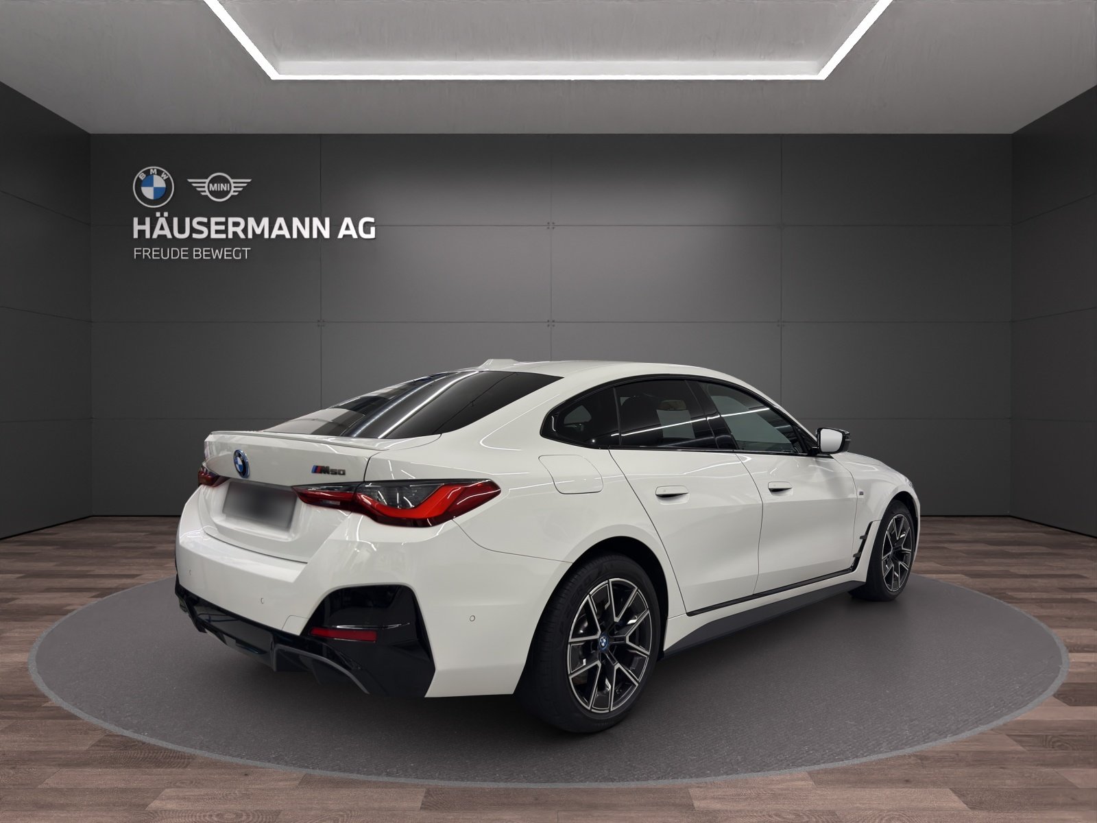 BMW i4 M50, Elektro, Occasion / Gebraucht, Automatik - 5