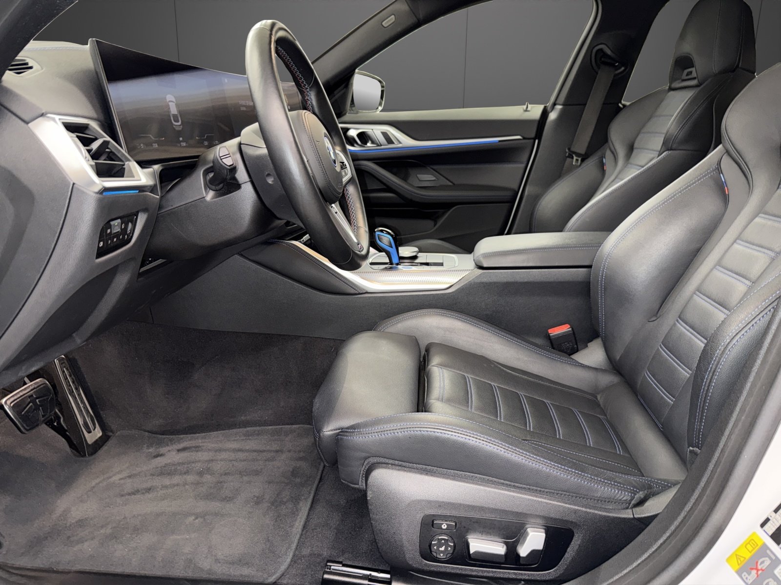 BMW i4 M50, Elektro, Occasion / Gebraucht, Automatik - 7