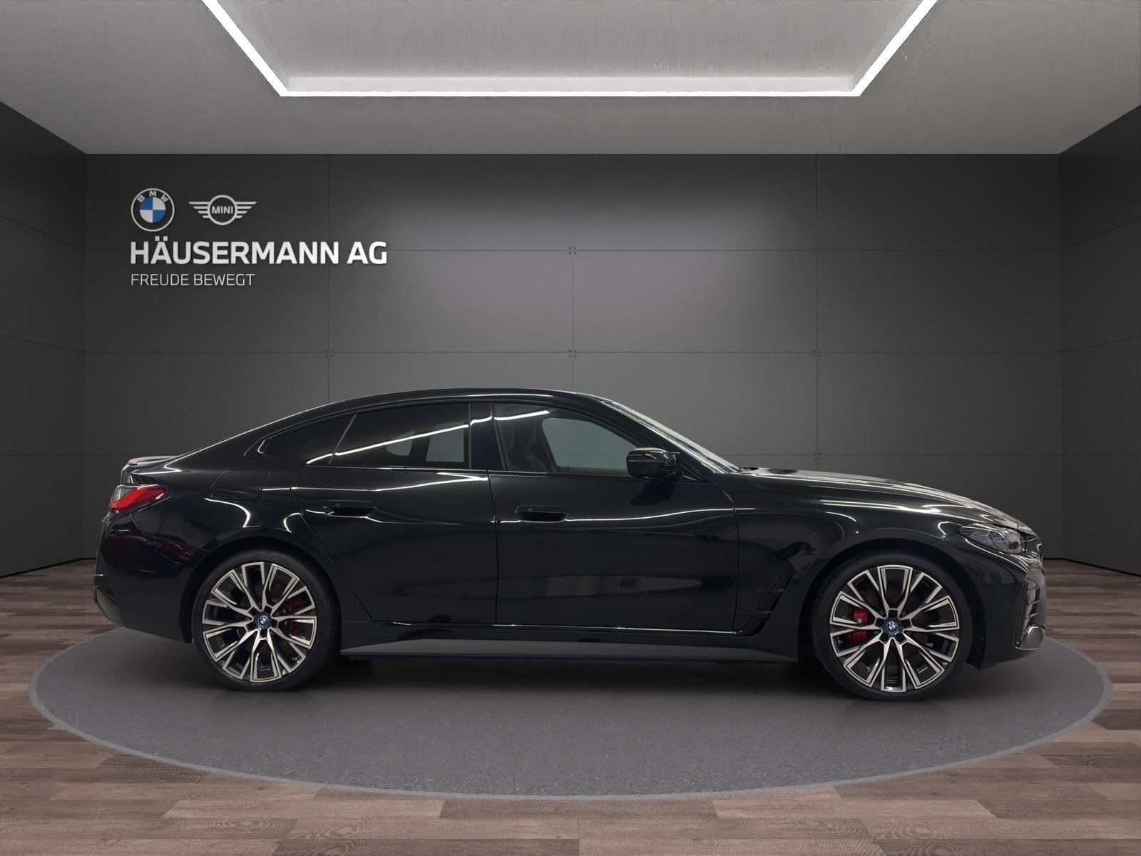 BMW i4 M50 M Sport, Elektro, Occasion / Gebraucht, Automatik - 4