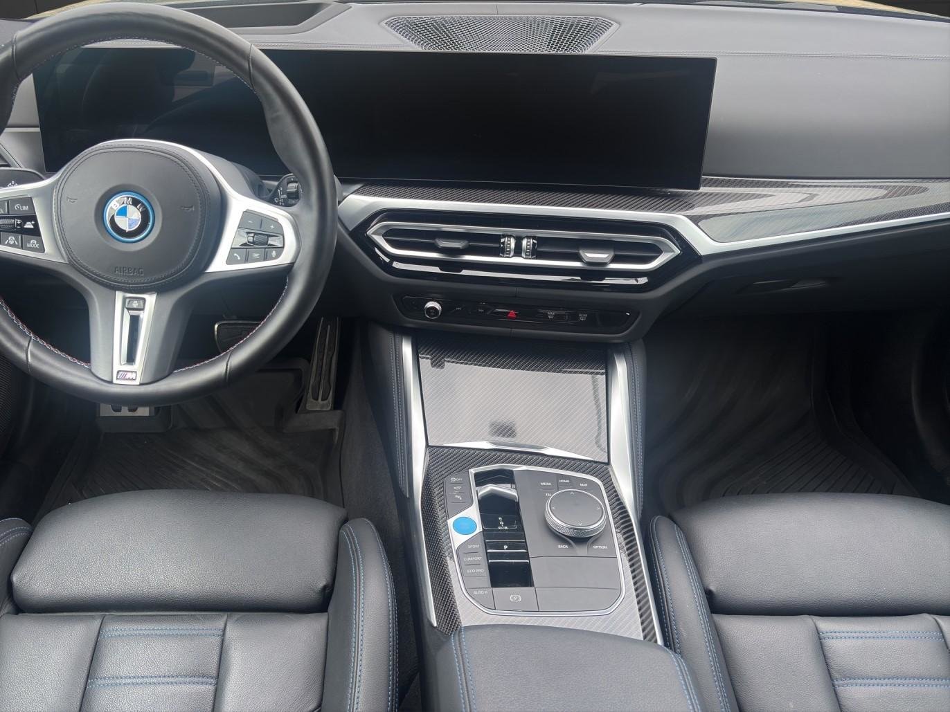 BMW i4 M50 M Sport, Elektro, Occasion / Gebraucht, Automatik - 7