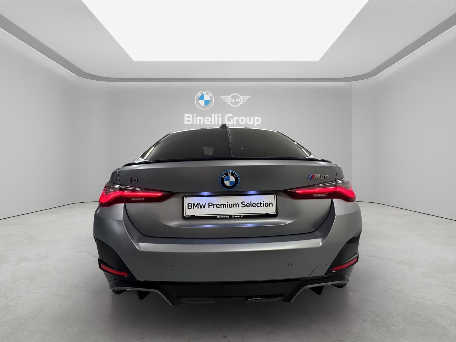 BMW i4 M50, Electric, Second hand / Used, Automatic - 4