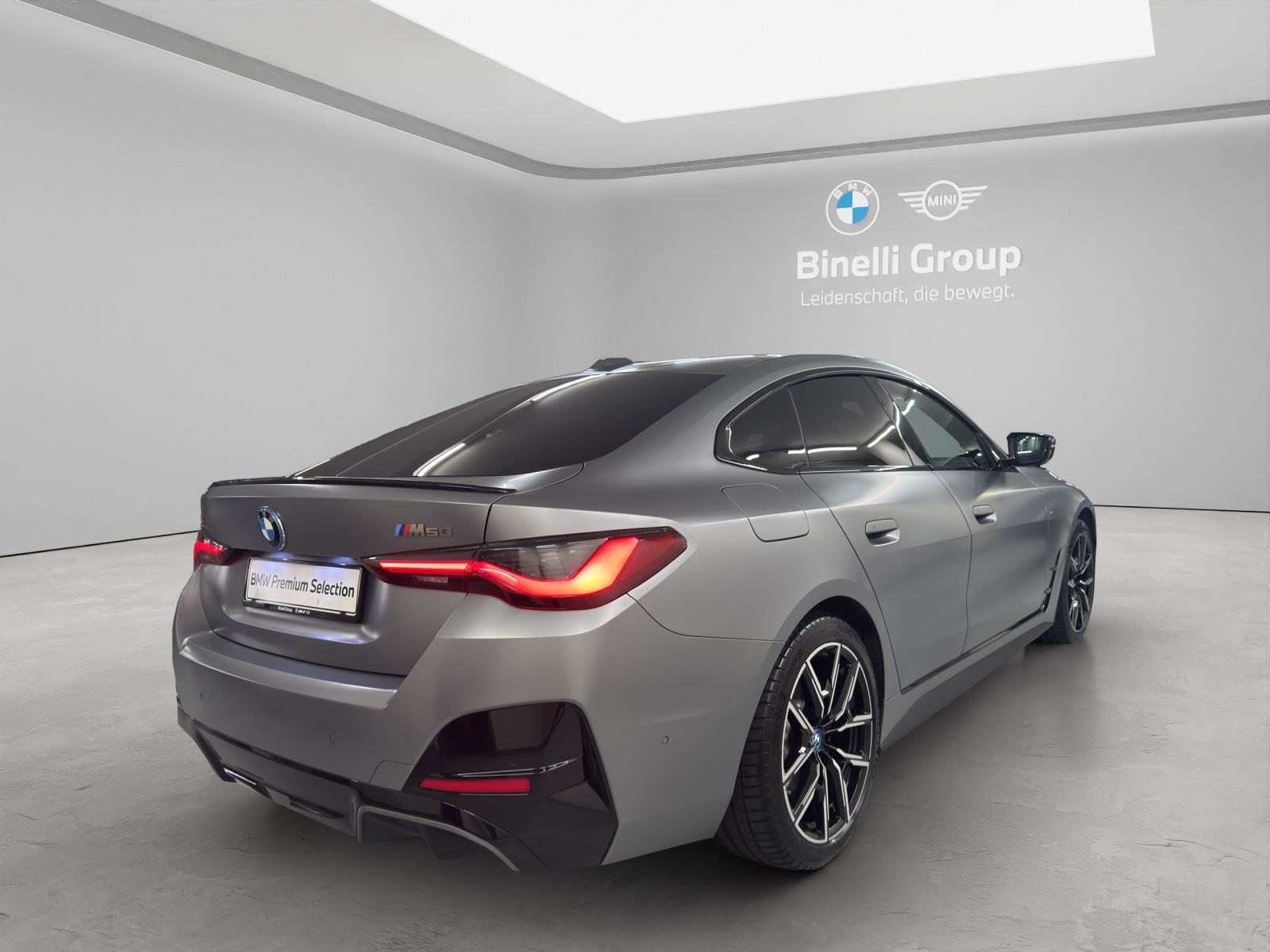 BMW i4 M50, Electric, Second hand / Used, Automatic - 5