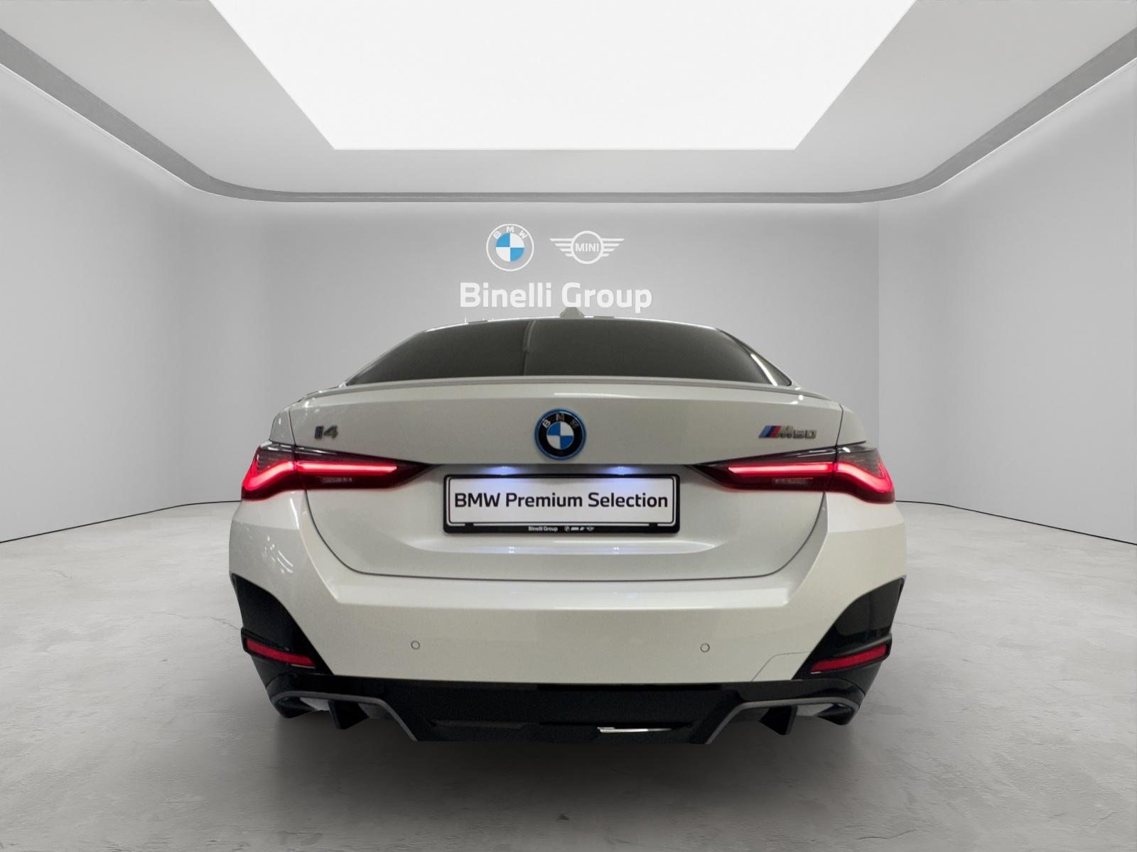 BMW i4 M50, Electric, Second hand / Used, Automatic - 4