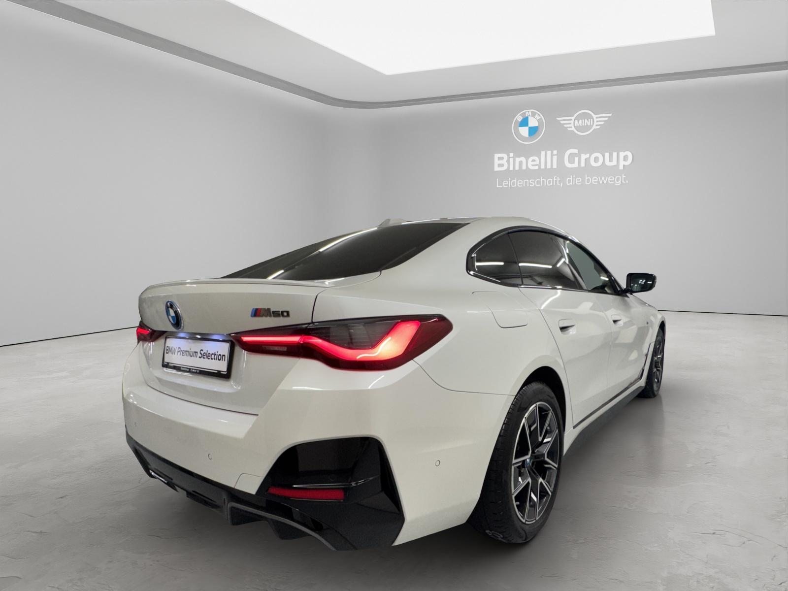 BMW i4 M50, Electric, Second hand / Used, Automatic - 5