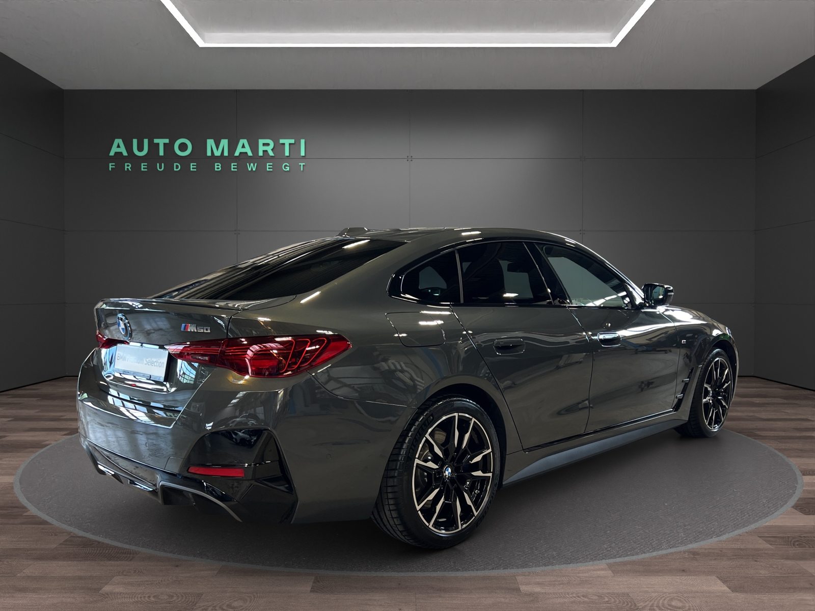 BMW i4 M50, Électrique, Occasion / Utilisé, Automatique - 4