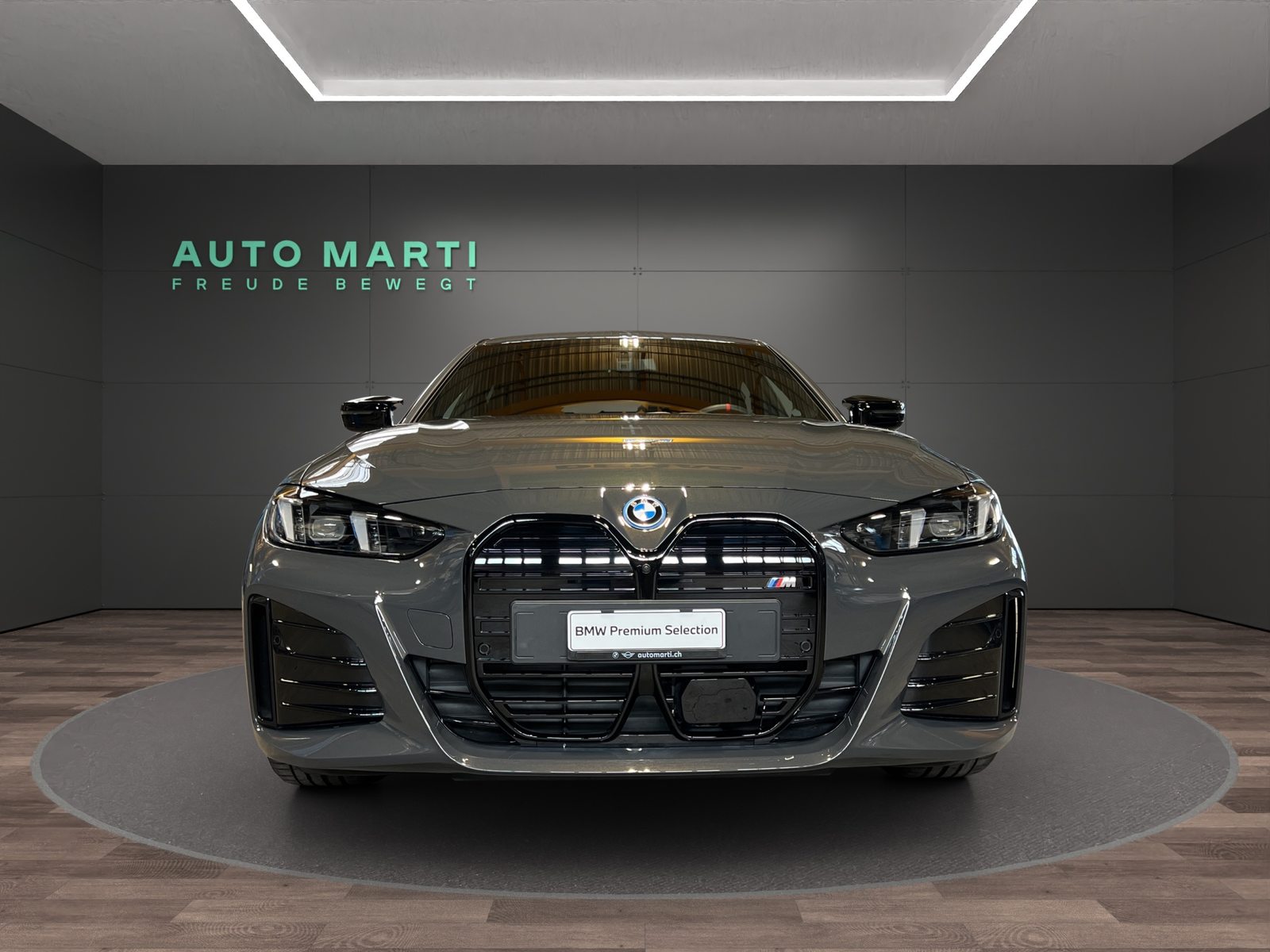 BMW i4 M50, Électrique, Occasion / Utilisé, Automatique - 5