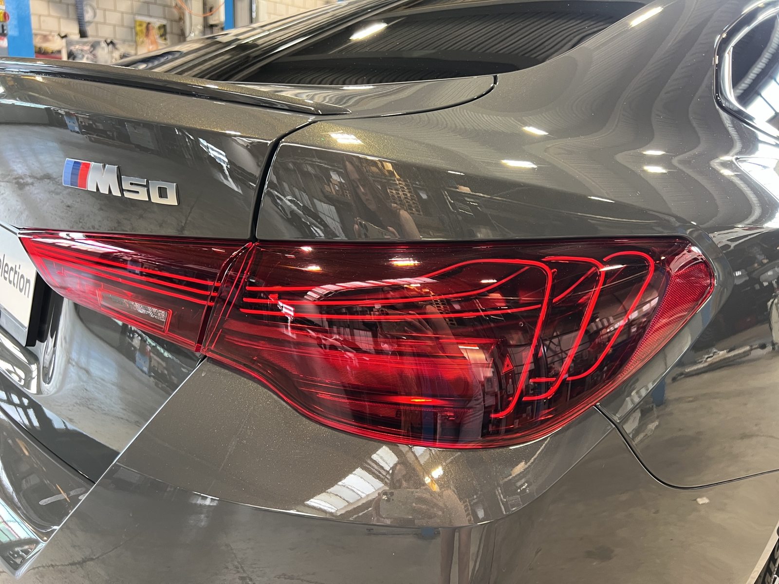 BMW i4 M50, Électrique, Occasion / Utilisé, Automatique - 7
