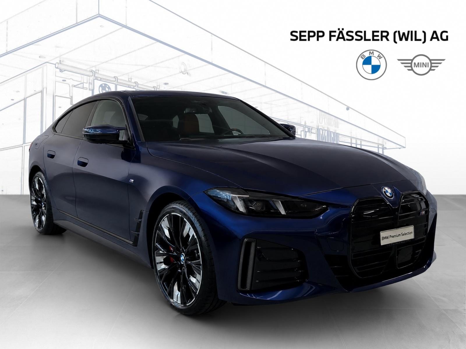 BMW i4 M50 M Sport Pro, Electric, Second hand / Used, Automatic - 2