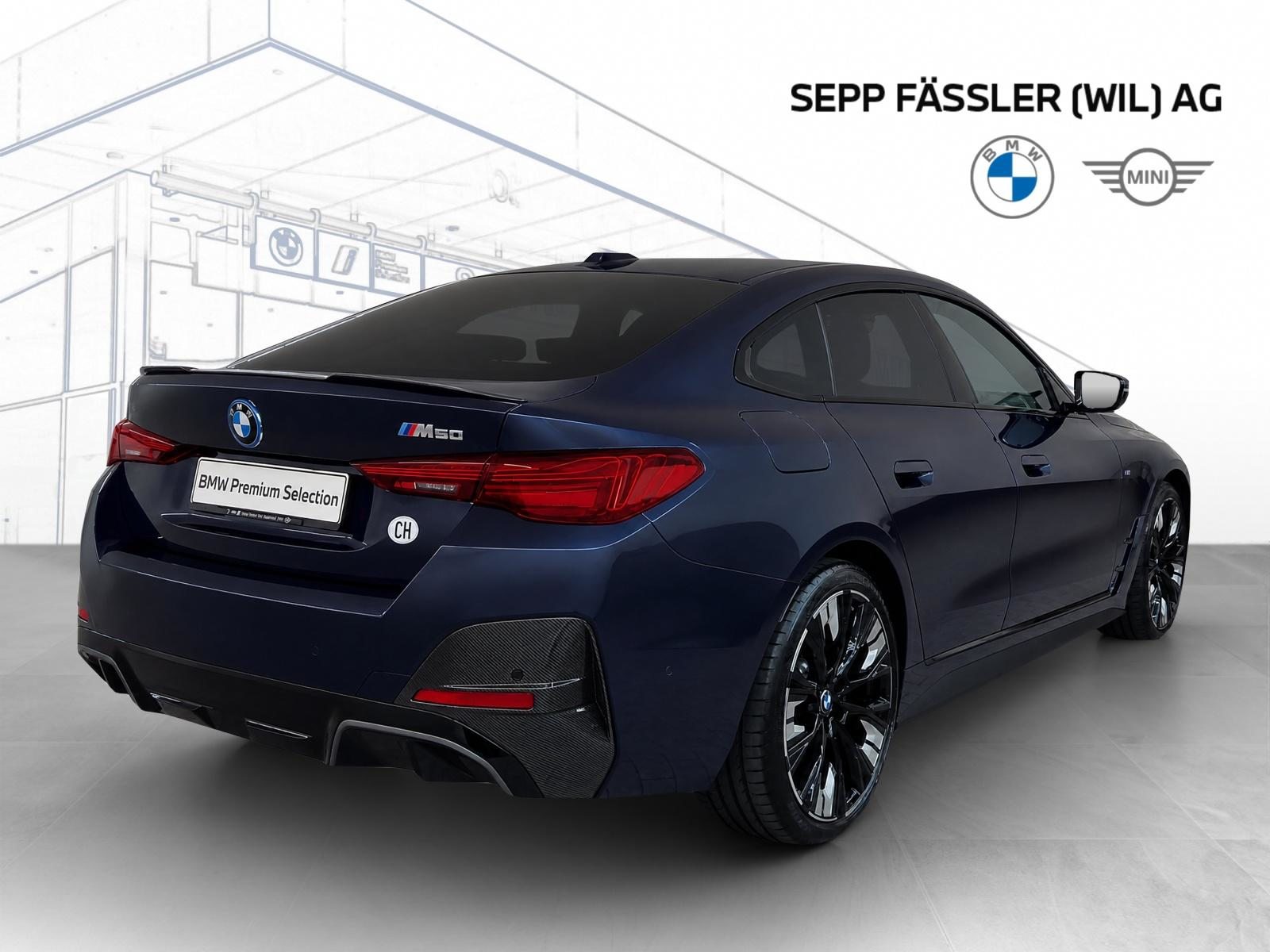 BMW i4 M50 M Sport Pro, Electric, Second hand / Used, Automatic - 3