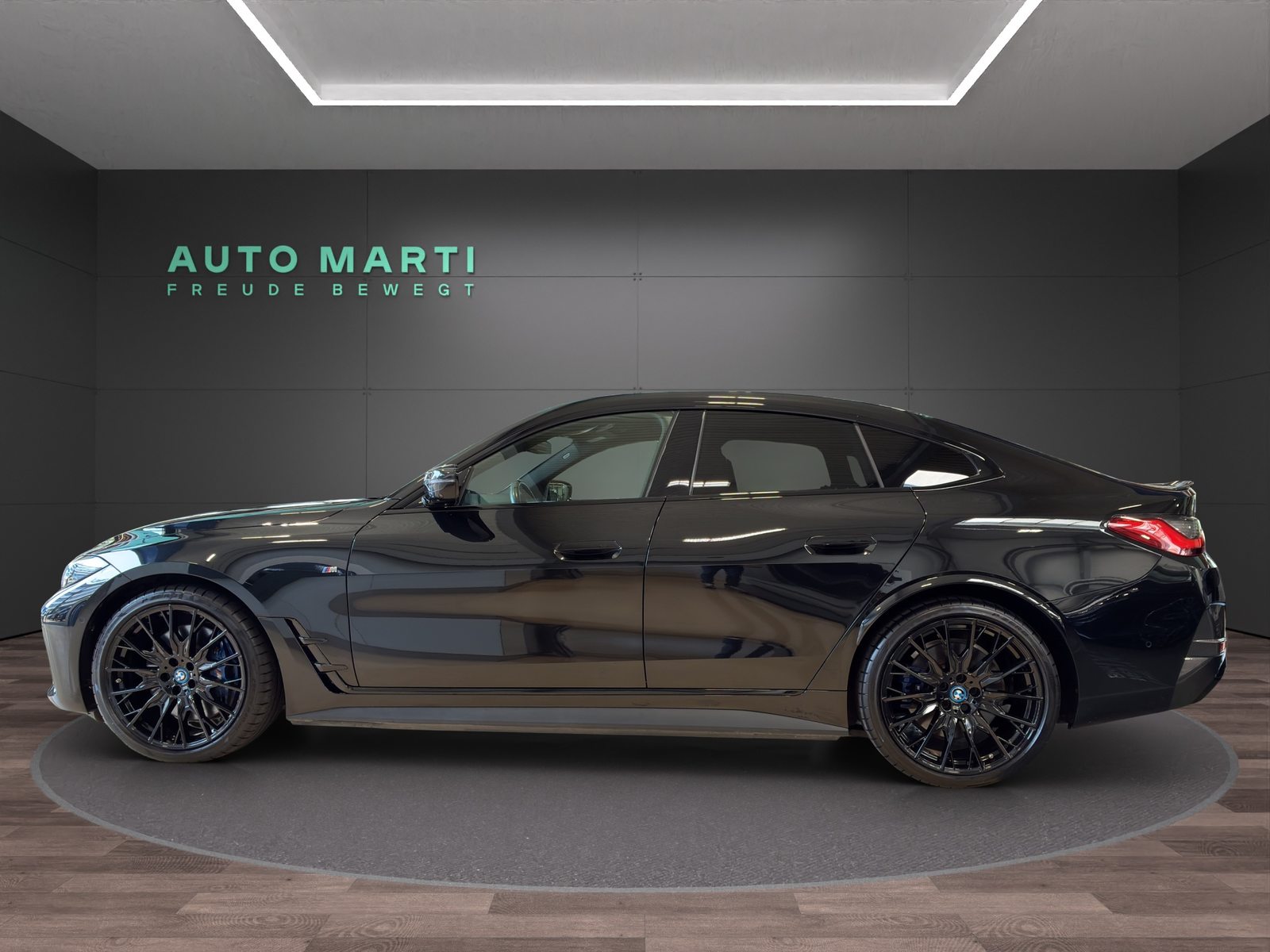 BMW i4 M50, Elektro, Occasion / Gebraucht, Automatik - 2