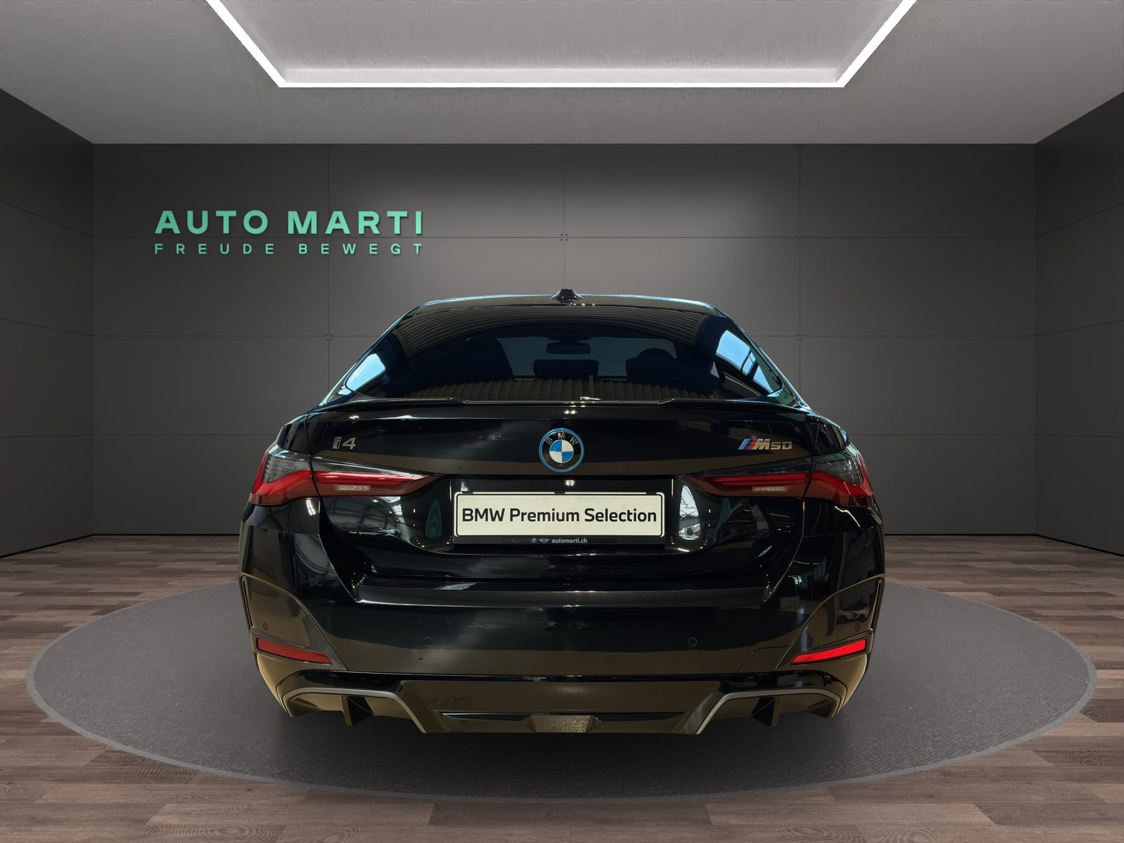 BMW i4 M50, Elektro, Occasion / Gebraucht, Automatik - 3