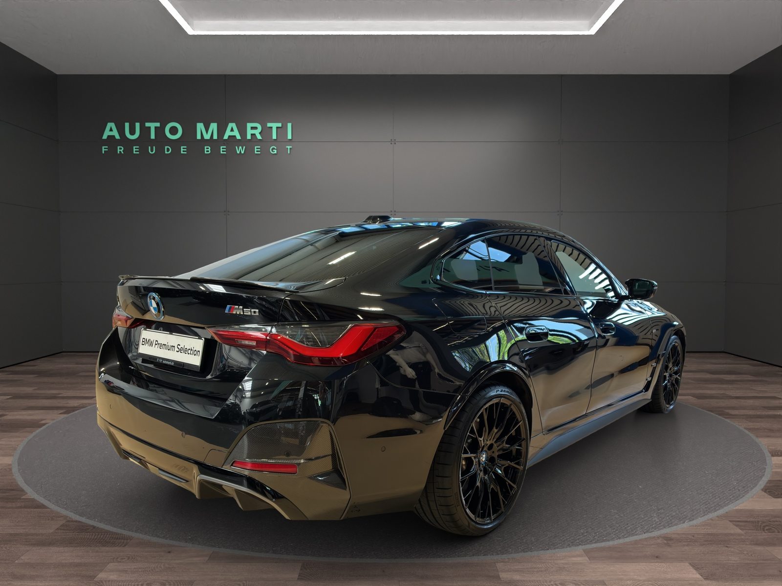 BMW i4 M50, Elektro, Occasion / Gebraucht, Automatik - 4