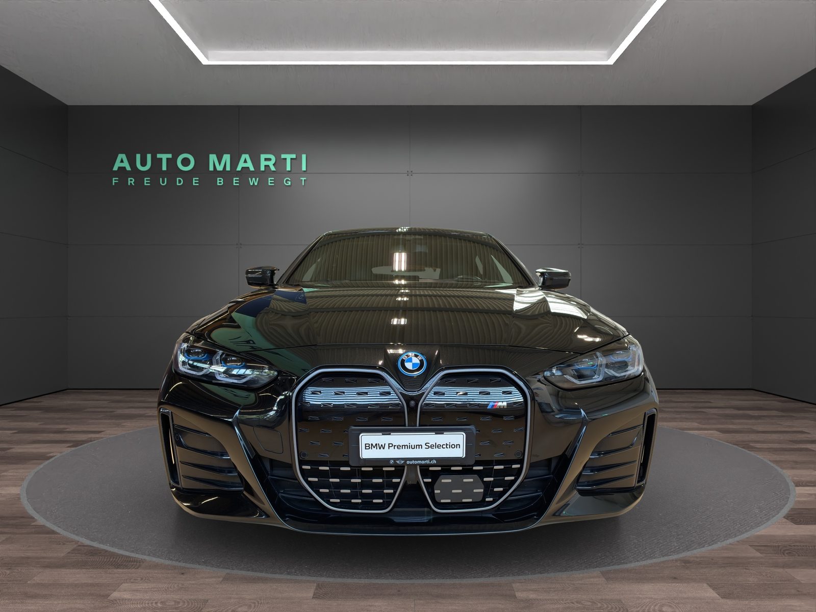 BMW i4 M50, Elektro, Occasion / Gebraucht, Automatik - 5