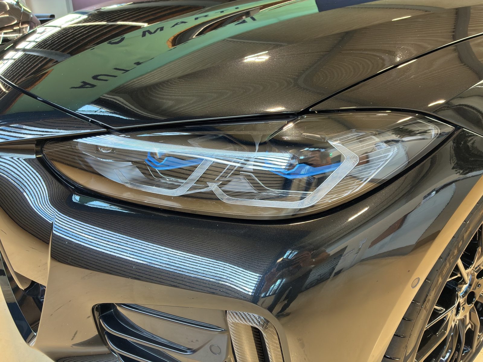 BMW i4 M50, Elektro, Occasion / Gebraucht, Automatik - 6