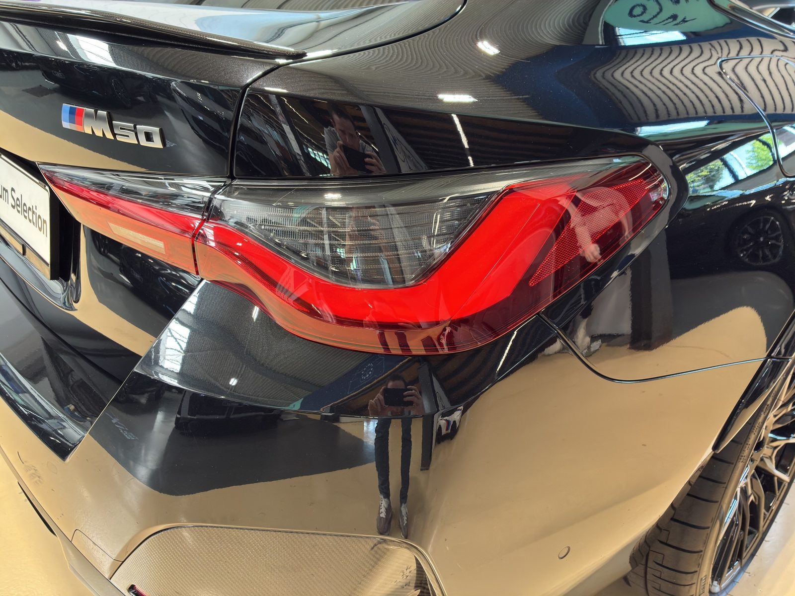 BMW i4 M50, Elektro, Occasion / Gebraucht, Automatik - 7