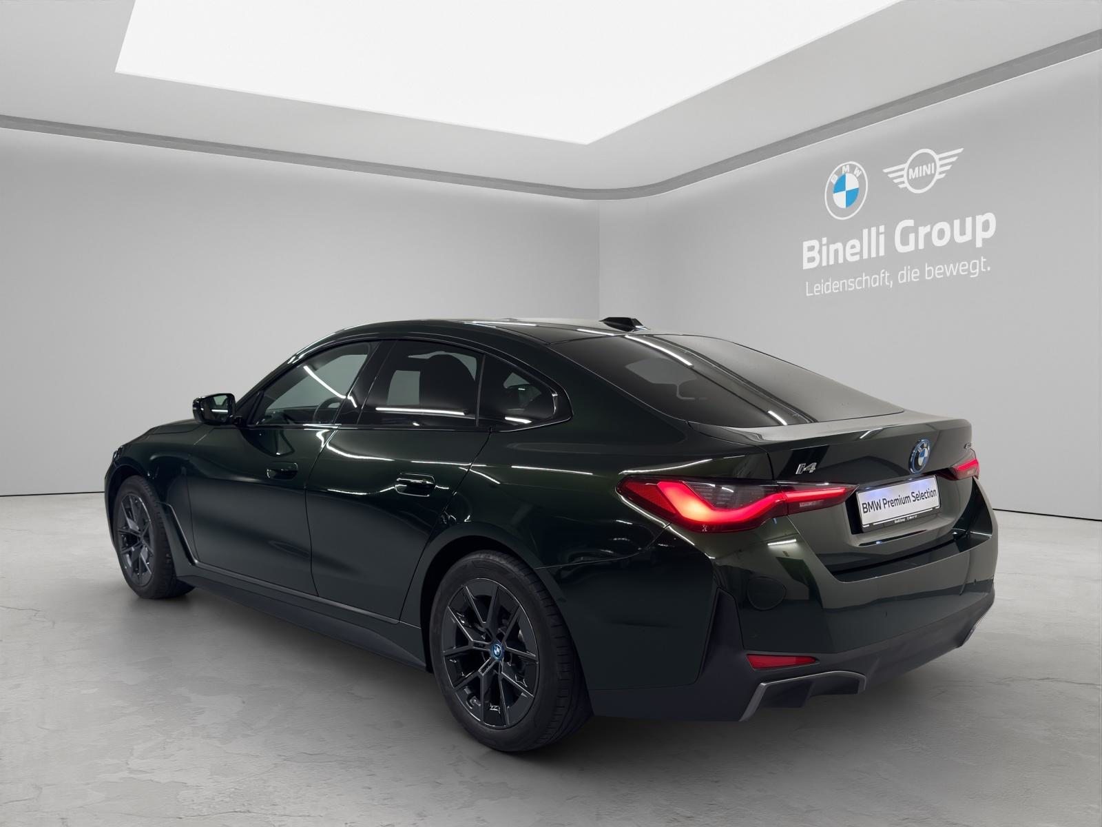 BMW i4 eDrive40, Elektro, Occasion / Gebraucht, Automatik - 3