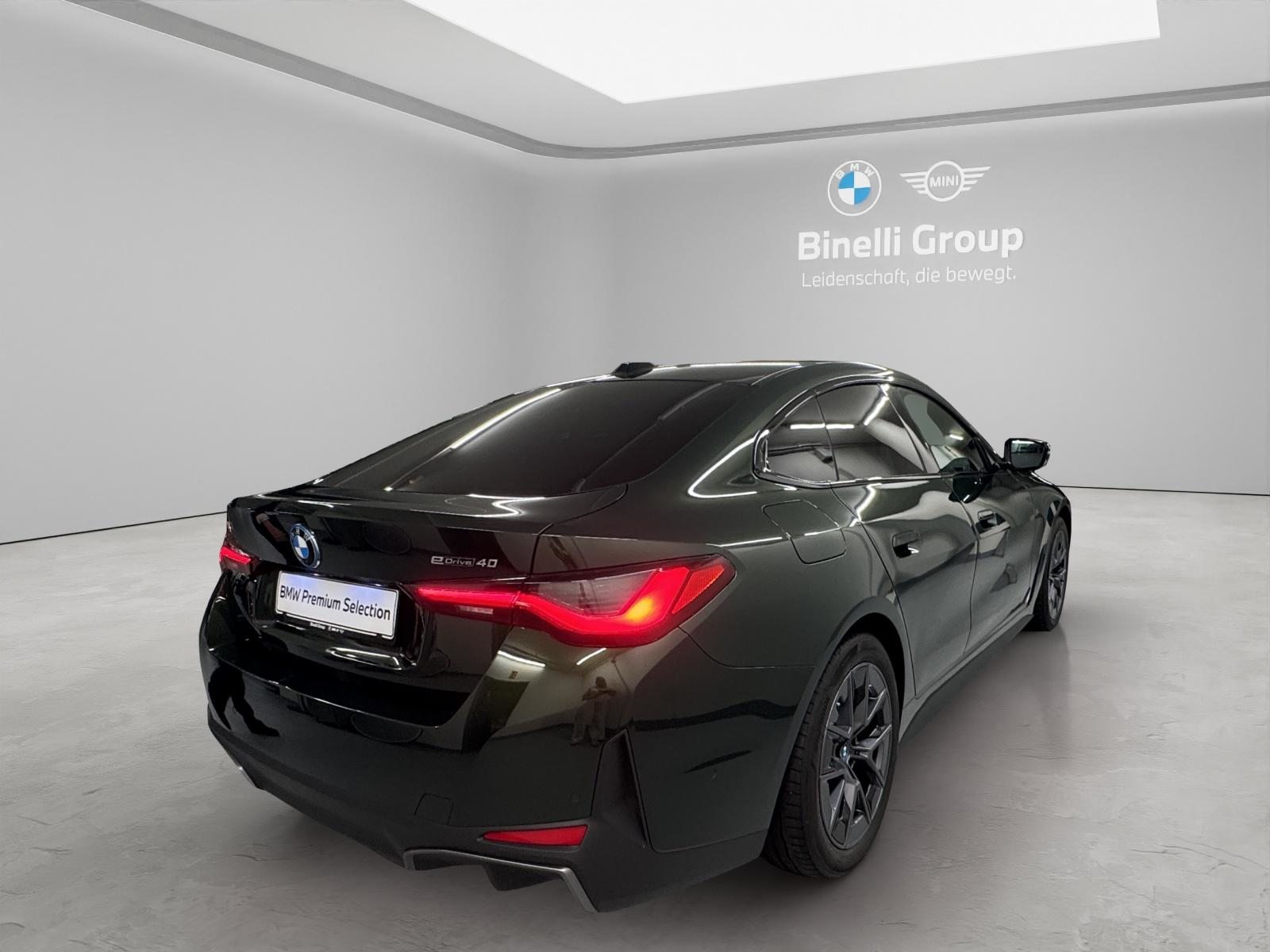 BMW i4 eDrive40, Elektro, Occasion / Gebraucht, Automatik - 5