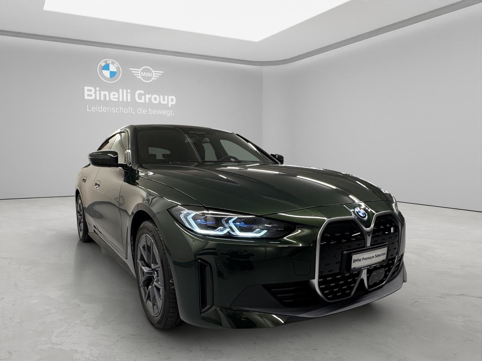 BMW i4 eDrive40, Elektro, Occasion / Gebraucht, Automatik - 6