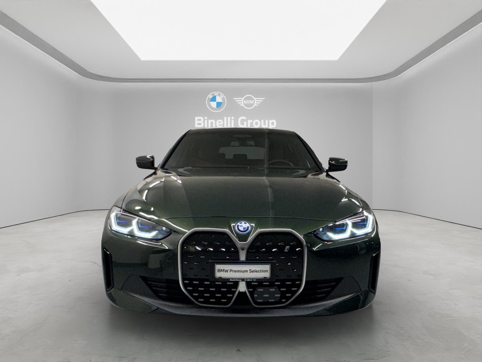 BMW i4 eDrive40, Elektro, Occasion / Gebraucht, Automatik - 7