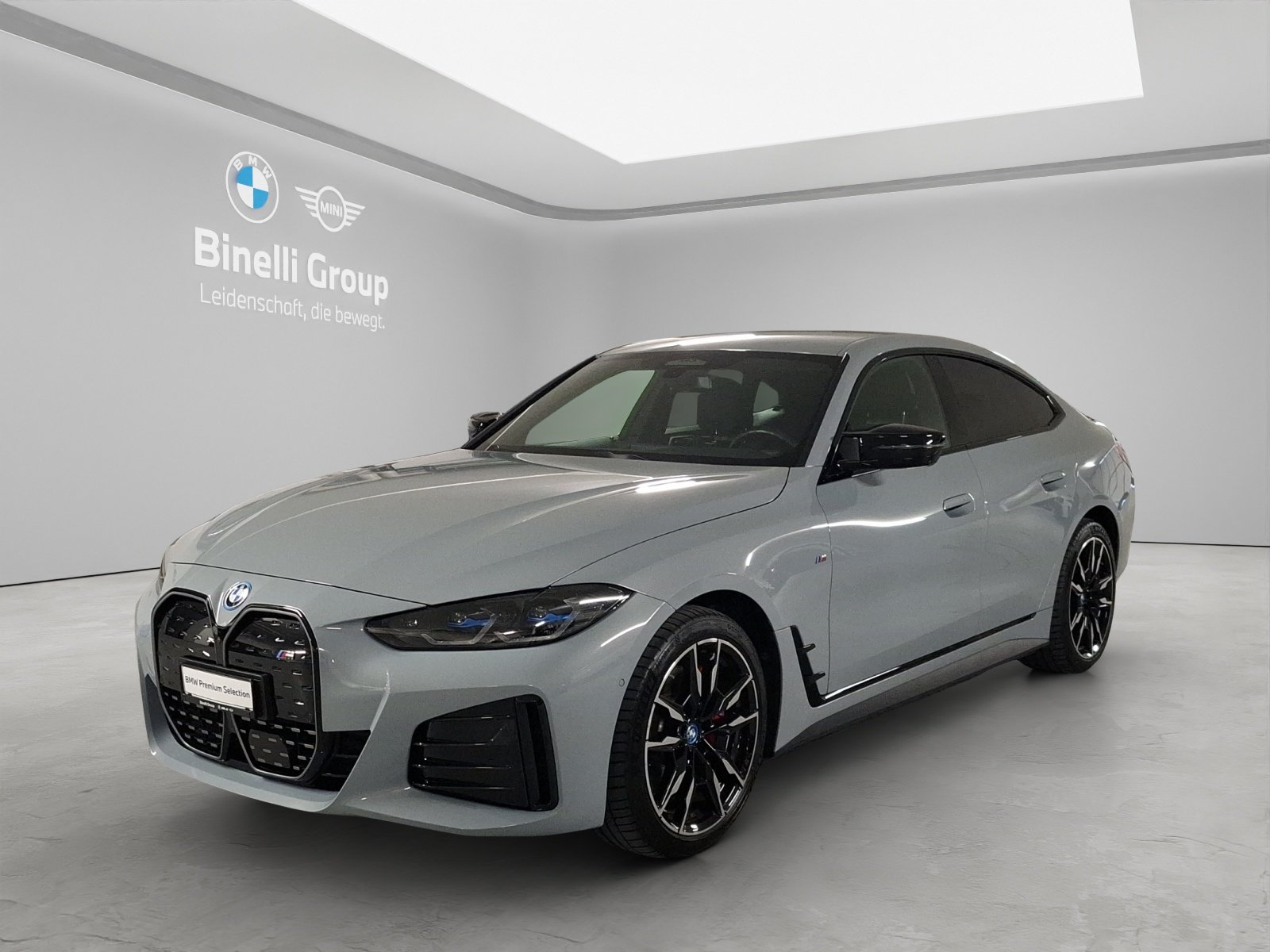 BMW i4 M50