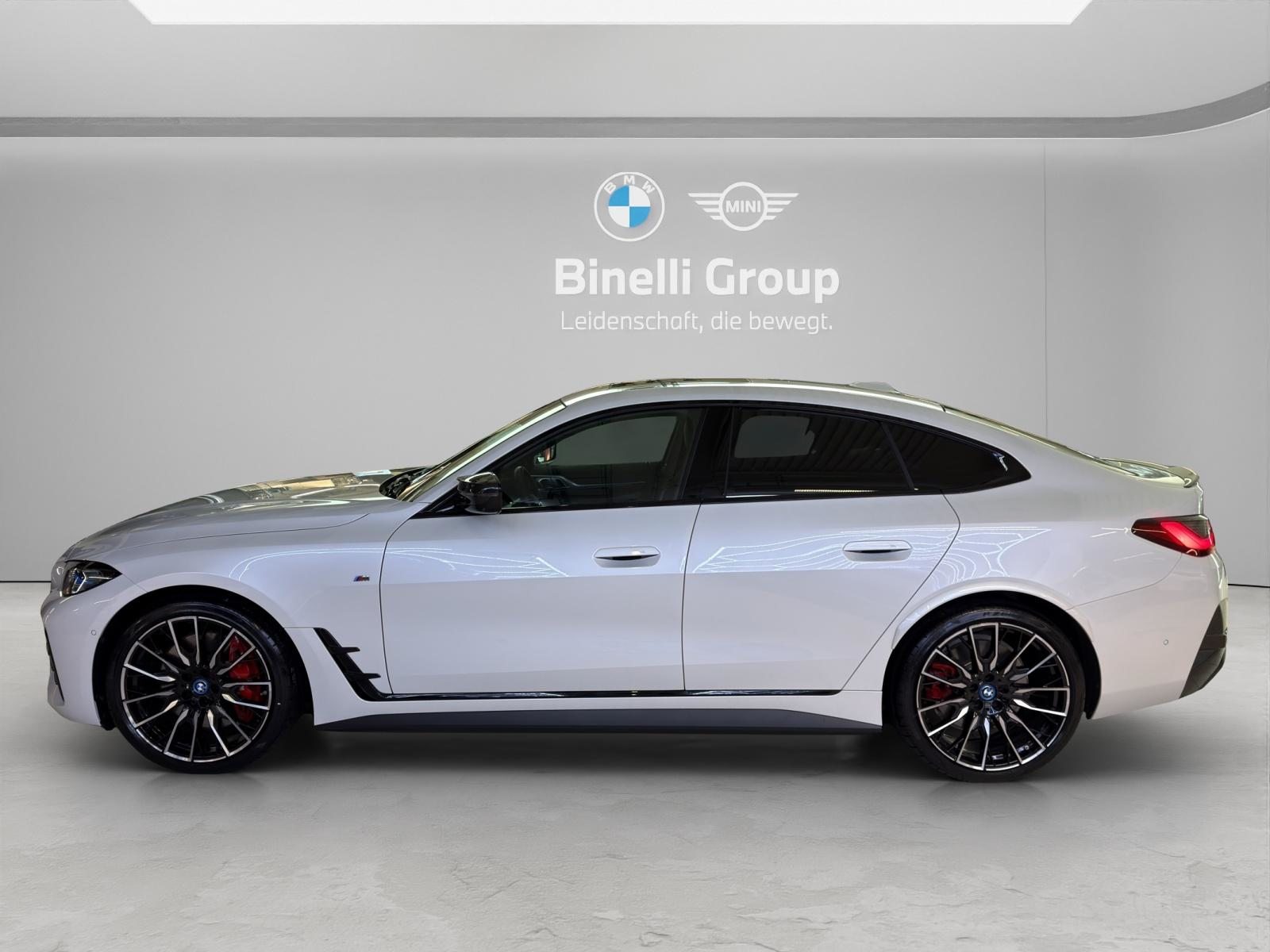 BMW i4 M50 M-SportPaket, Elektro, Occasion / Gebraucht, Automatik - 3