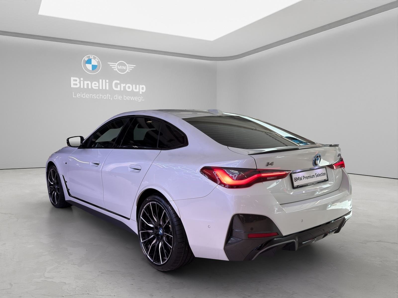 BMW i4 M50 M-SportPaket, Elektro, Occasion / Gebraucht, Automatik - 4