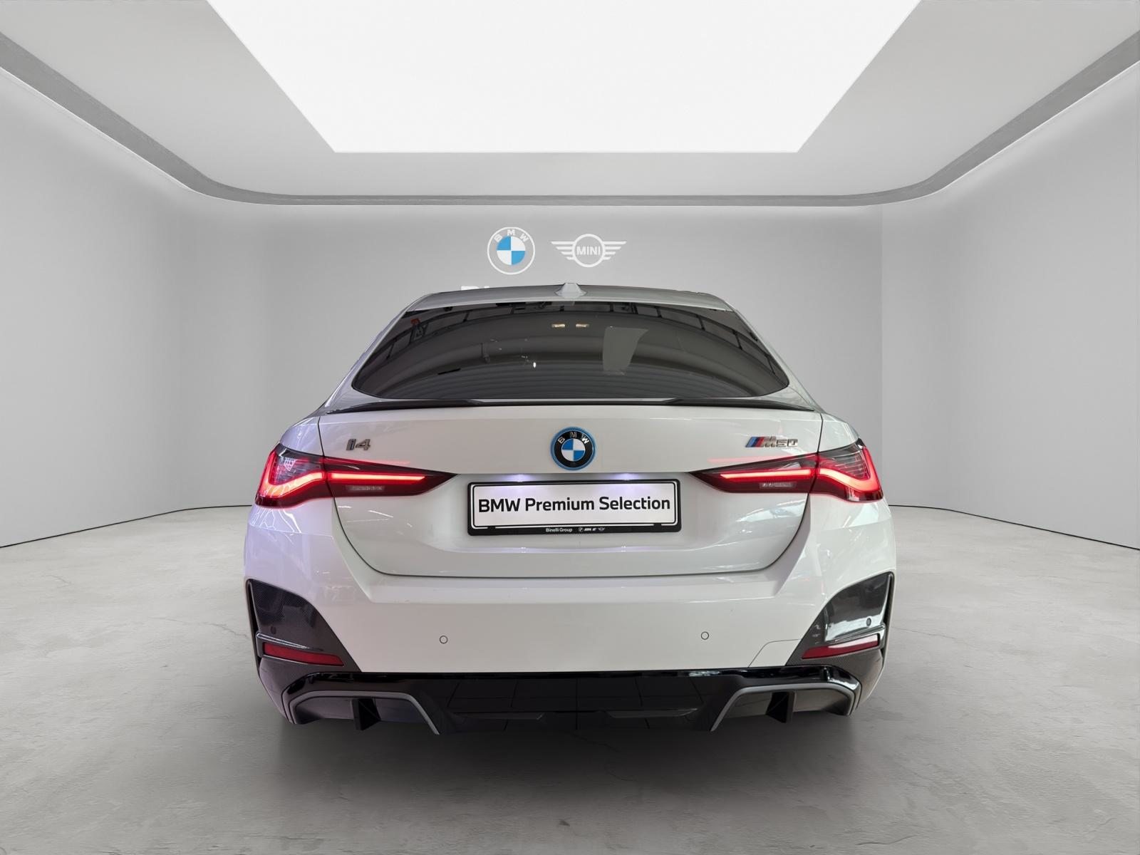 BMW i4 M50 M-SportPaket, Elektro, Occasion / Gebraucht, Automatik - 5