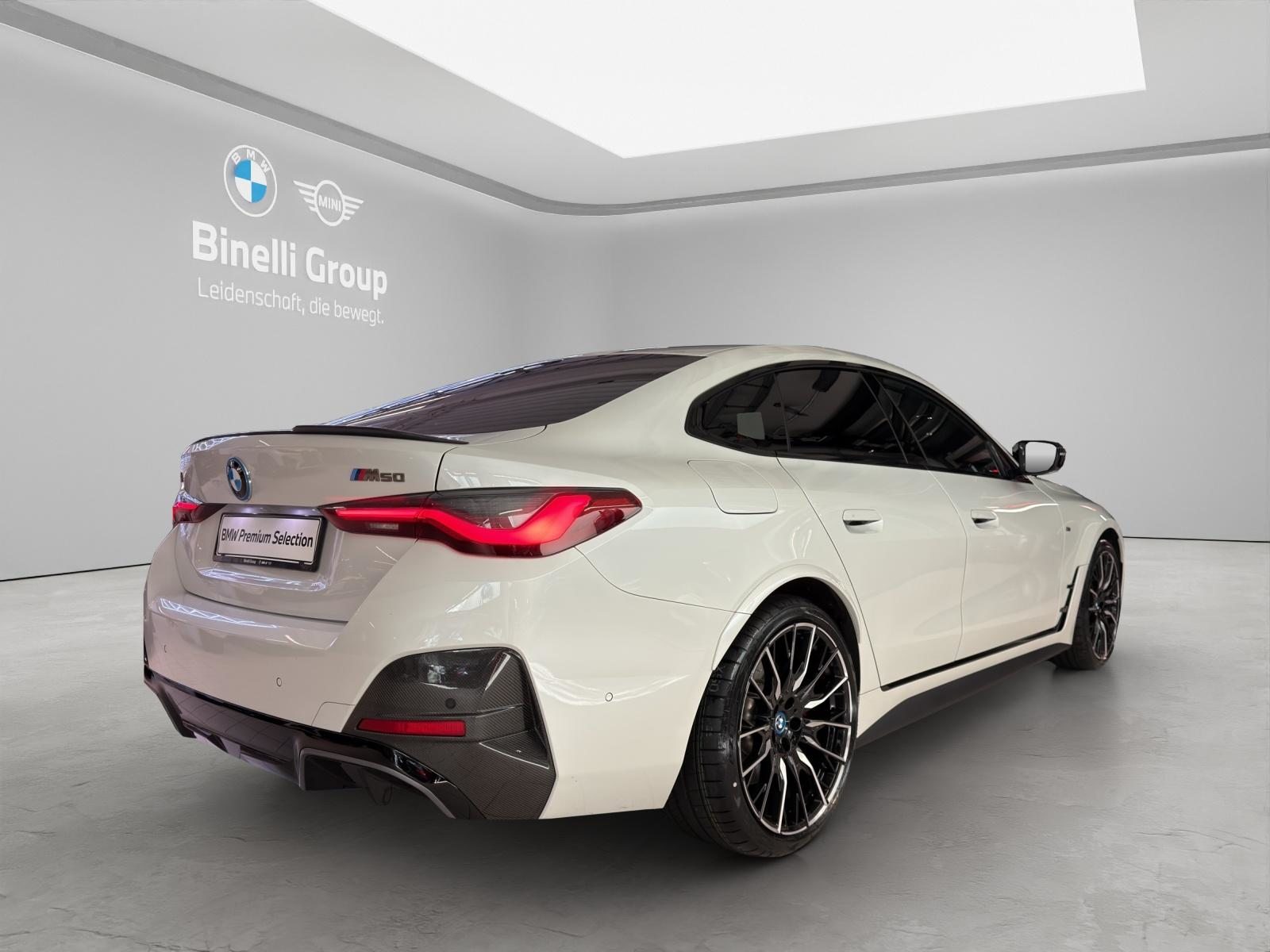 BMW i4 M50 M-SportPaket, Elektro, Occasion / Gebraucht, Automatik - 6