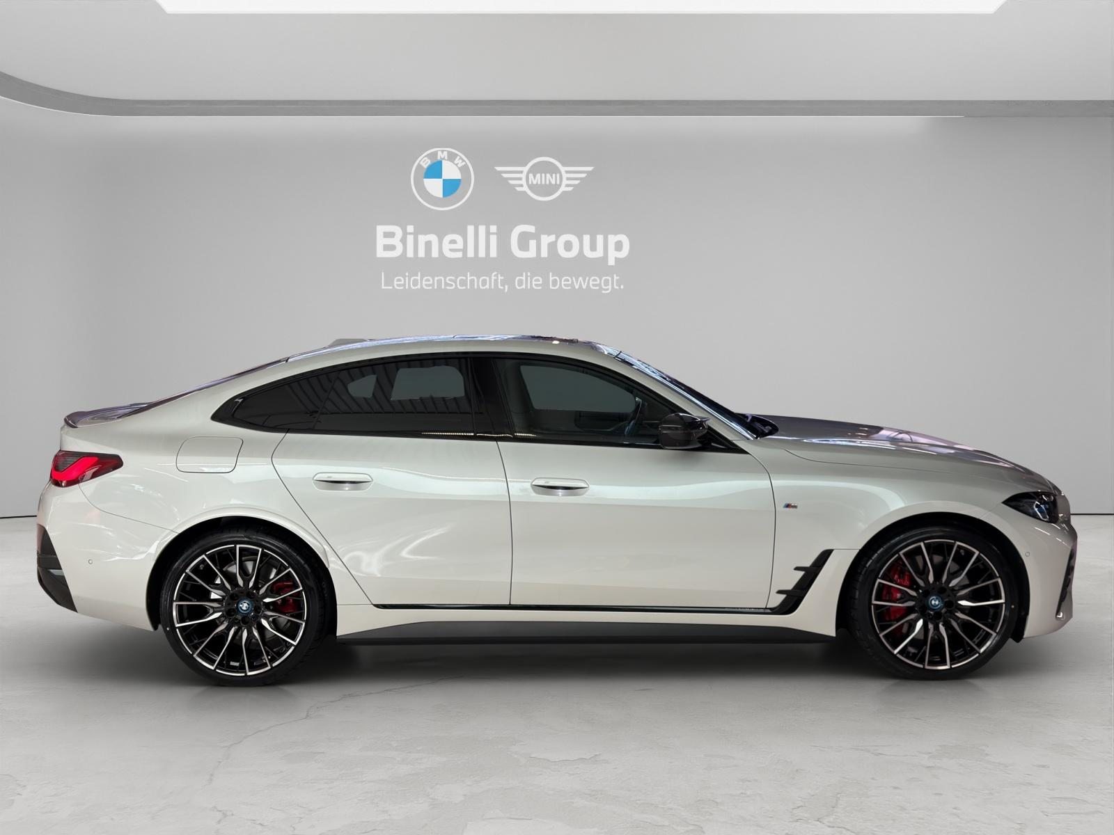 BMW i4 M50 M-SportPaket, Elektro, Occasion / Gebraucht, Automatik - 7
