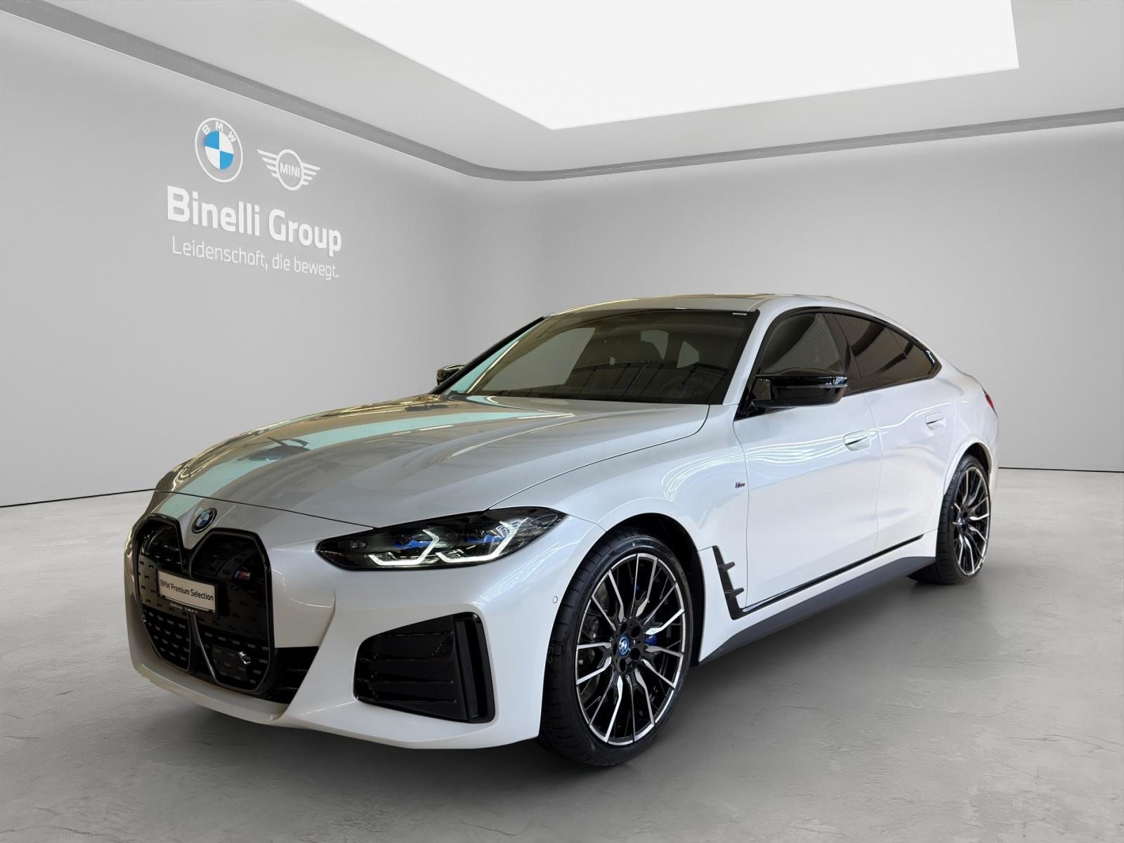 BMW i4 M50
