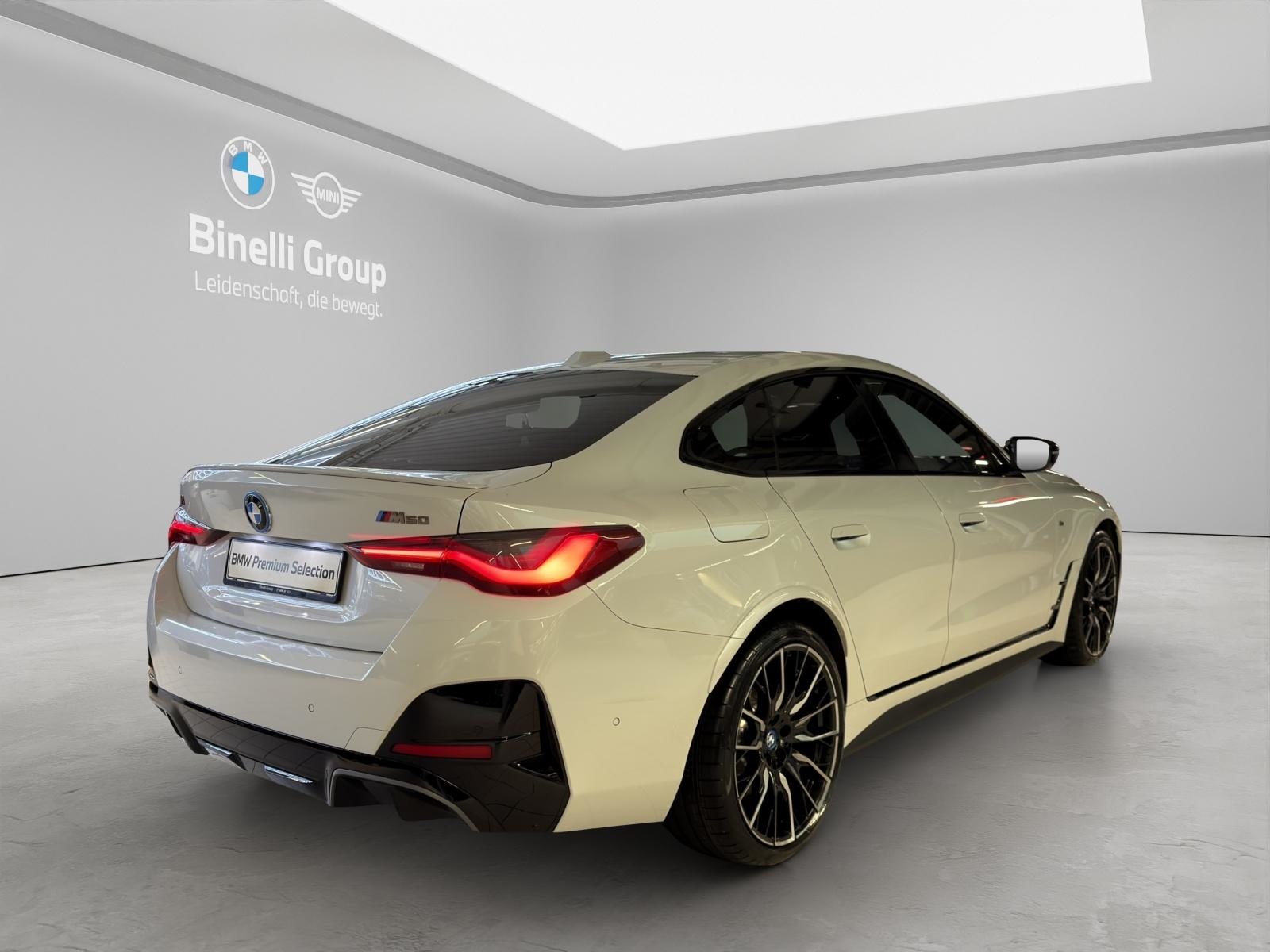 BMW i4 M50, Electric, Second hand / Used, Automatic - 3